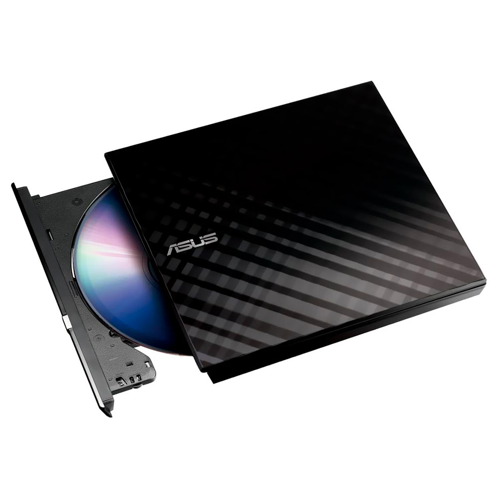 Gravador Externo de DVD Asus SDRW-08D2S-U - Preto