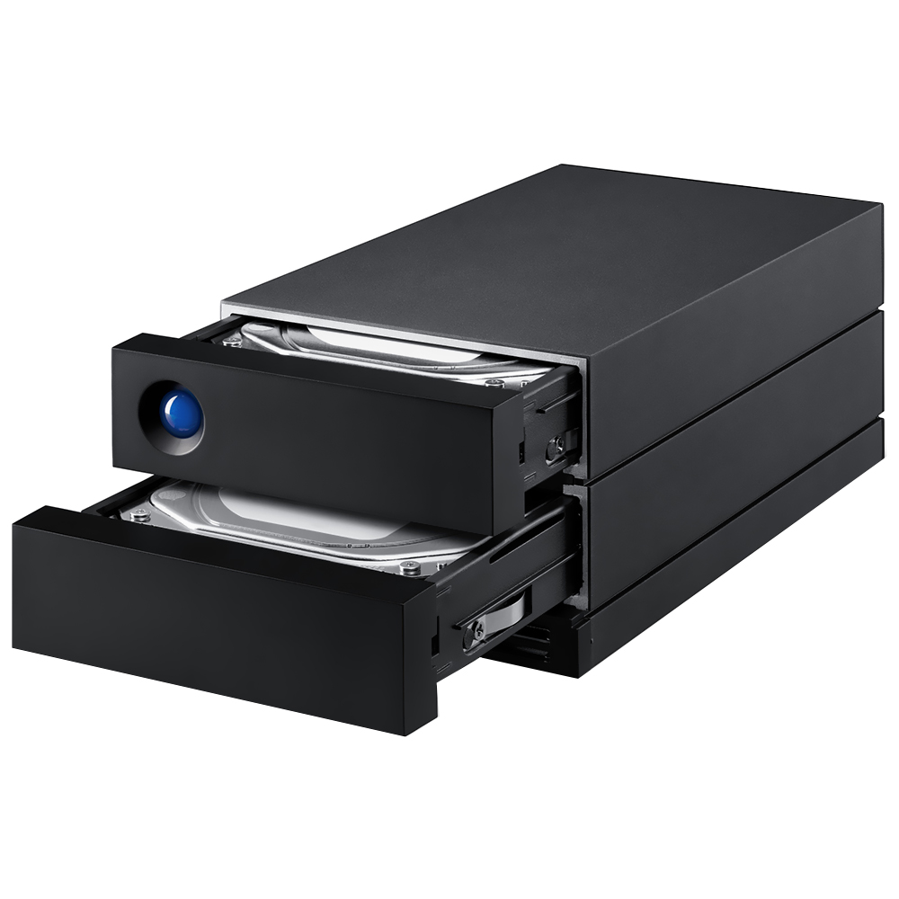 HD EXT. 16TB LACIE 2BIG DOCK THUNDERBOLT3/TYPE-C/USB3.2 7200RPM 440MB/s STLG16000400