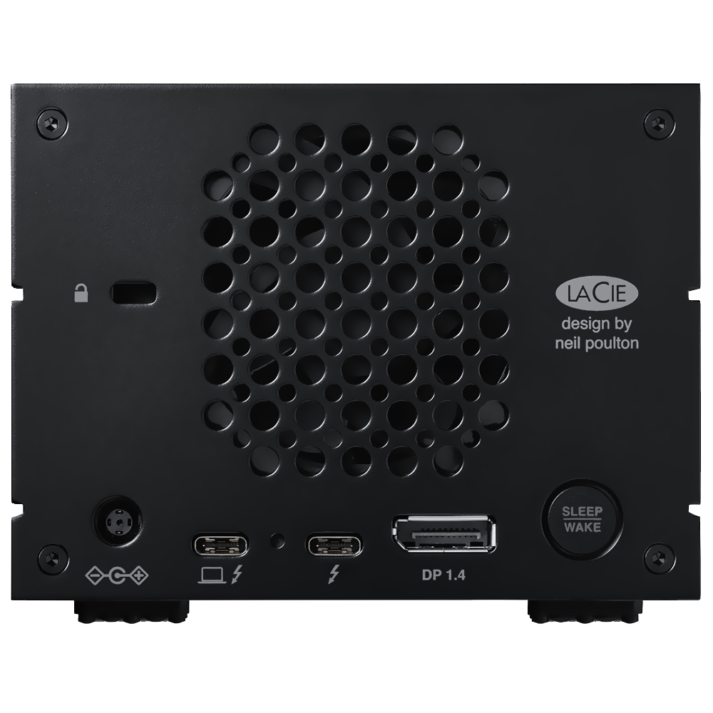 HD EXT. 16TB LACIE 2BIG DOCK THUNDERBOLT3/TYPE-C/USB3.2 7200RPM 440MB/s STLG16000400