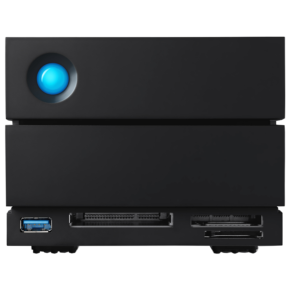 HD EXT. 16TB LACIE 2BIG DOCK THUNDERBOLT3/TYPE-C/USB3.2 7200RPM 440MB/s STLG16000400