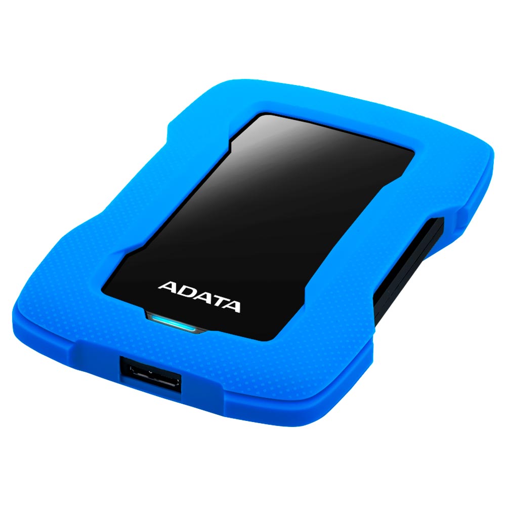 HD Externo ADATA 2TB 2.5" Durable HDD330 AHD330-2TU31-CBL - Azul