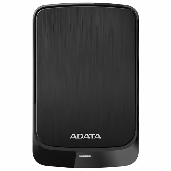 HD Externo ADATA 2TB Slim 2.5" AHV320-2TU31-CBK - Preto