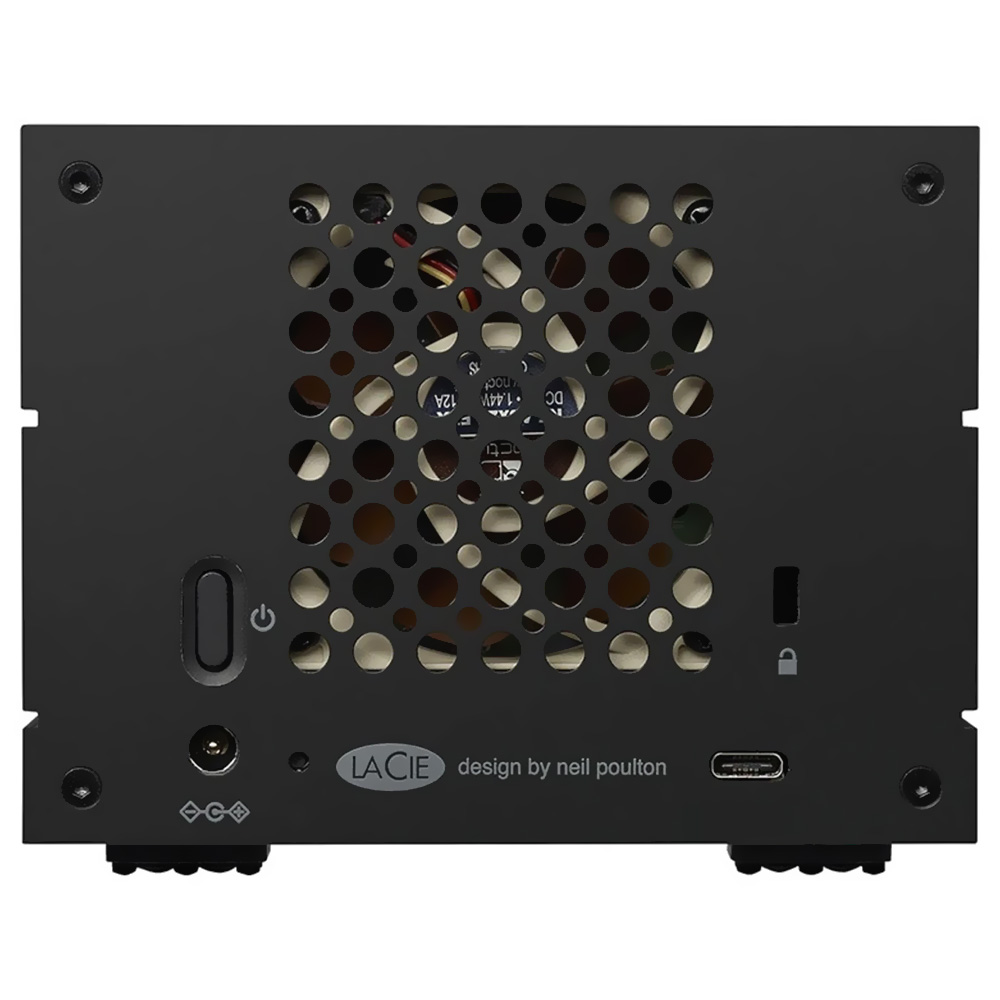 HD Externo Lacie 16TB 2BIG Raid 7200RPM - STHJ16000800