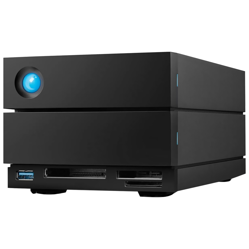 HD Externo Lacie 36TB 2BIG Dock 7200RPM - STLG36000400