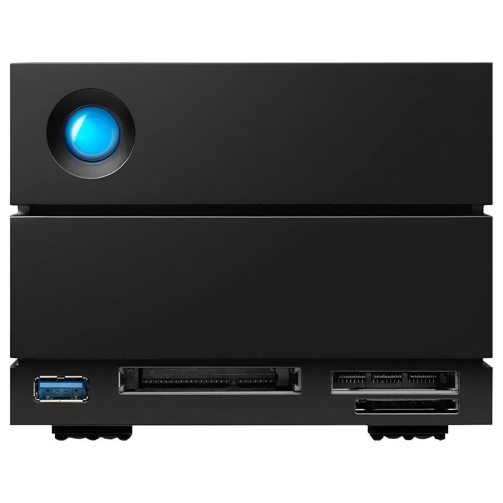 HD Externo Lacie 36TB 2BIG Dock 7200RPM - STLG36000400