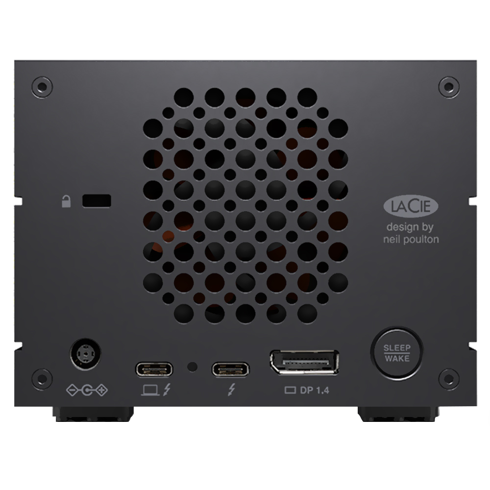 HD Externo Lacie 36TB 2BIG Dock 7200RPM - STLG36000400