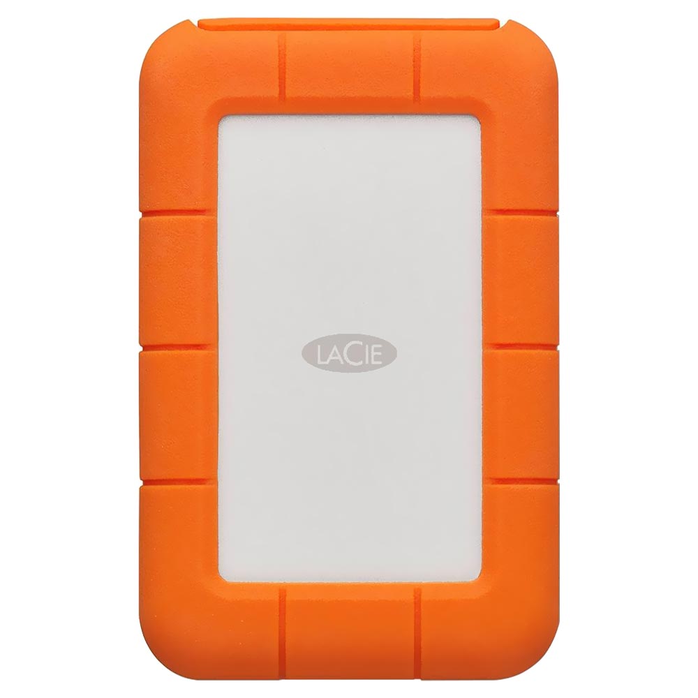 HD Externo Lacie 4TB Rugged Mini 2.5" LAC9000633 - Prata