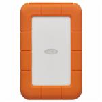 HD Externo Lacie 5TB Rugged 2.5" STFR5000800 - Prata