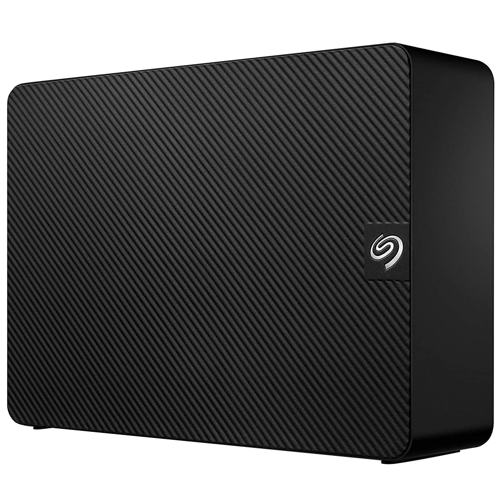 HD Externo Seagate 10TB Expansion 3.5" STKP10000400 - Preto