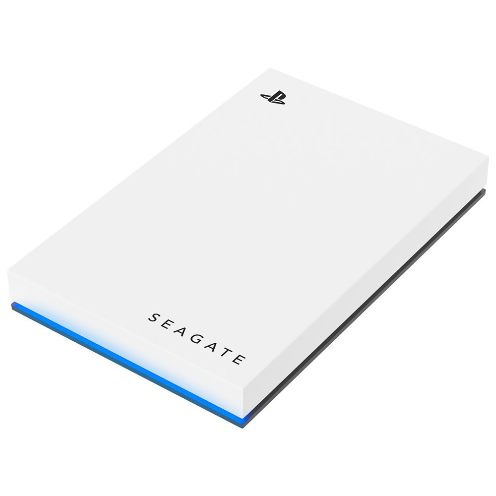 HD Externo Seagate 2TB Game Drive PS5 / PS4 2.5" STLV2000101 - Branco