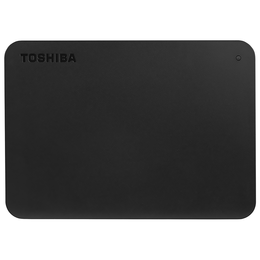 HD Externo Toshiba 1TB Canvio Basics 2.5" HDTB410XK3AA - Preto 