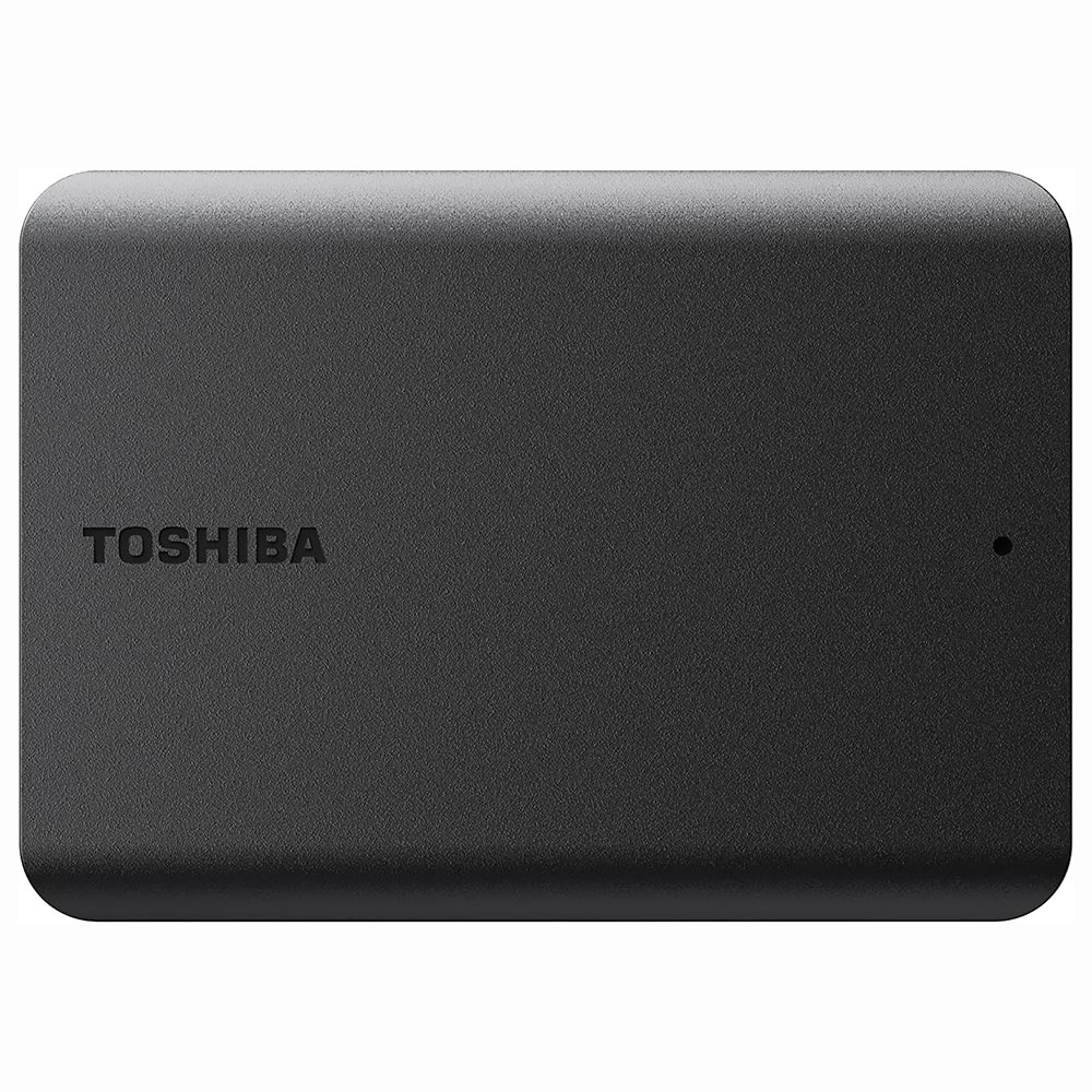 HD Externo Toshiba 1TB Canvio Basics 2.5" HDTB510XK3AA - Preto