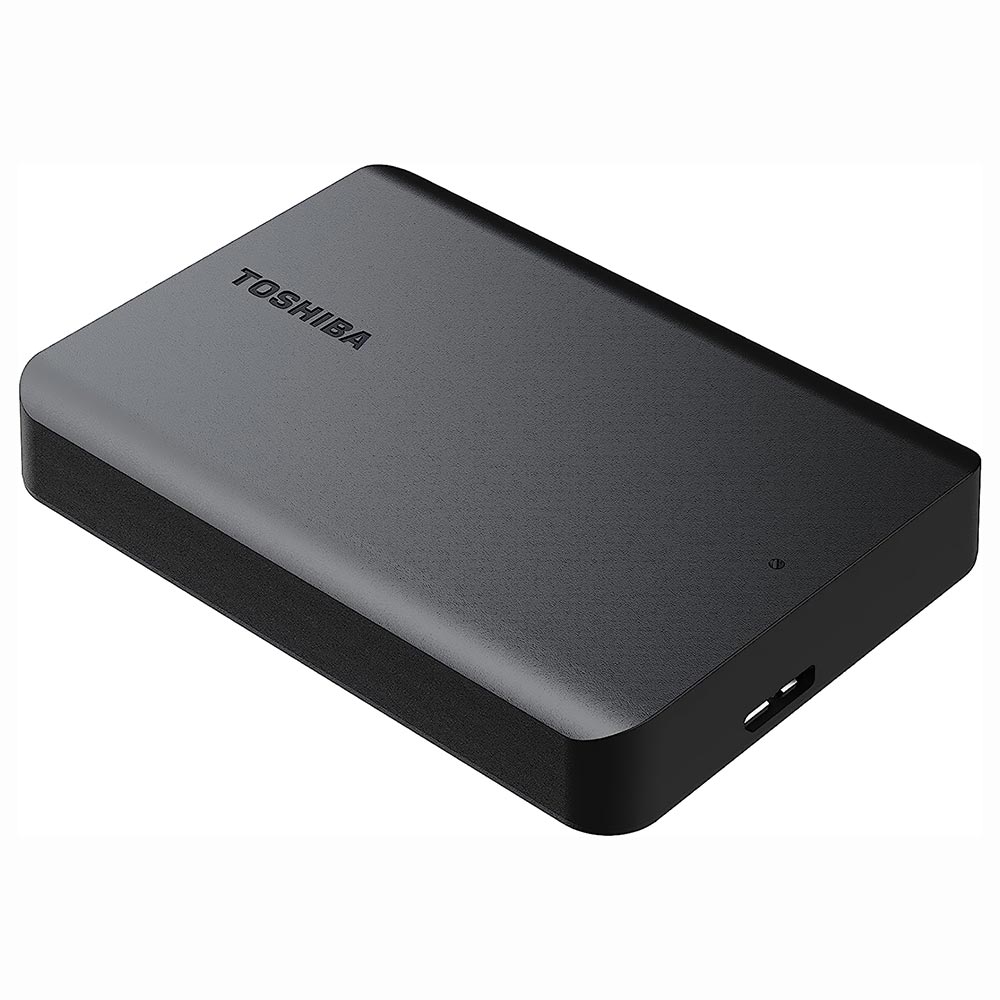 HD Externo Toshiba 1TB Canvio Basics 2.5" HDTB510XK3AA - Preto