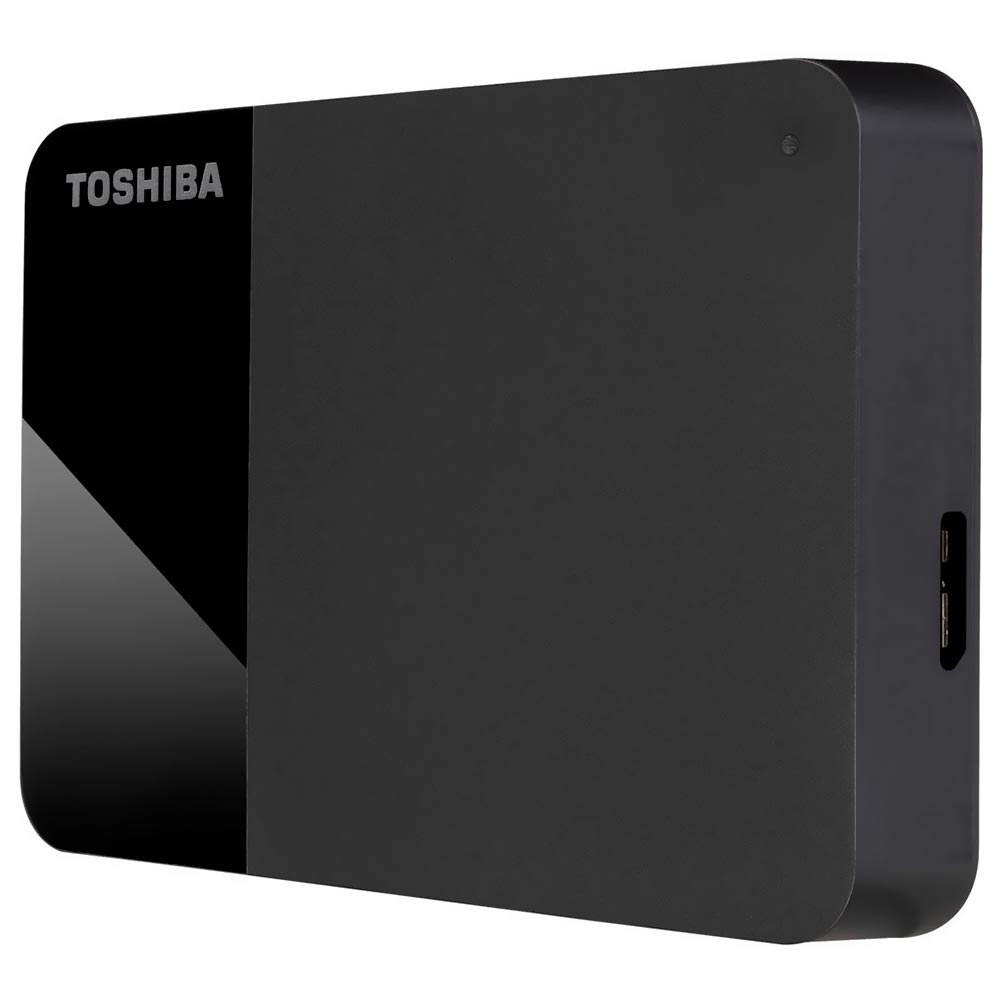 HD Externo Toshiba 1TB Canvio Ready 2.5" HDTB310XK3AA - Preto