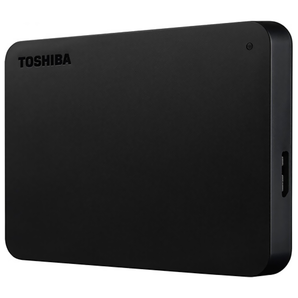 HD Externo Toshiba 2TB Canvio Basics 2.5" HDTB420XK3AA - Preto 