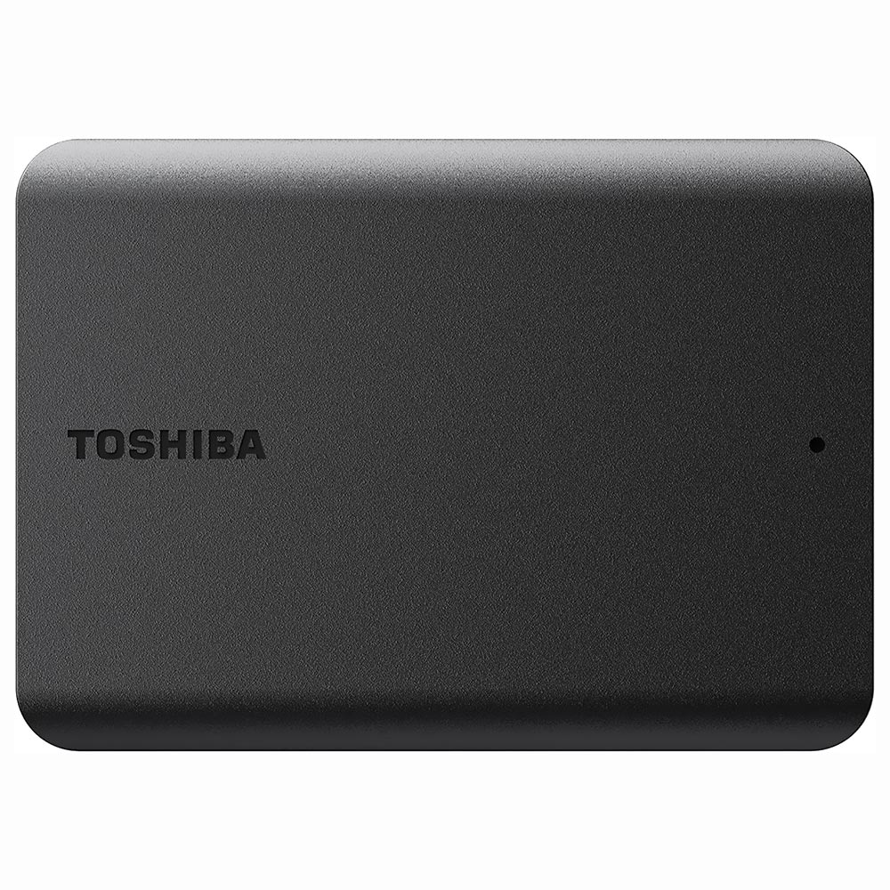 HD Externo Toshiba 2TB Canvio Basics 2.5" HDTB520XK3AA - Preto