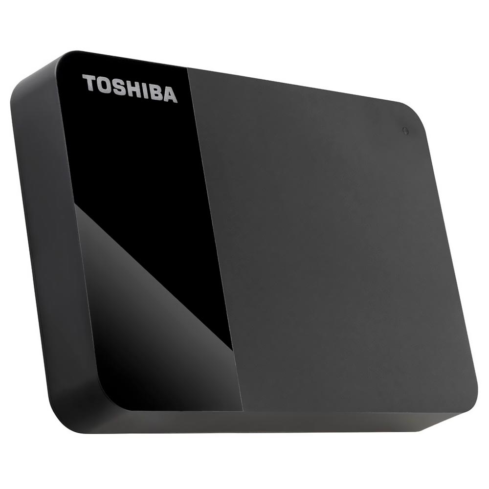 HD Externo Toshiba 4TB Canvio Ready 2.5" HDTP340XK3CA - Preto