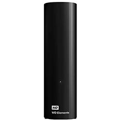 HD Externo Western Digital 14TB WD Elements 3.5" WDBWLG014HBK - Preto