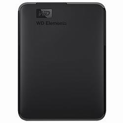 HD Externo Western Digital 1TB WD Elements 2.5" WDBUZG0010BBK-WESN - Preto