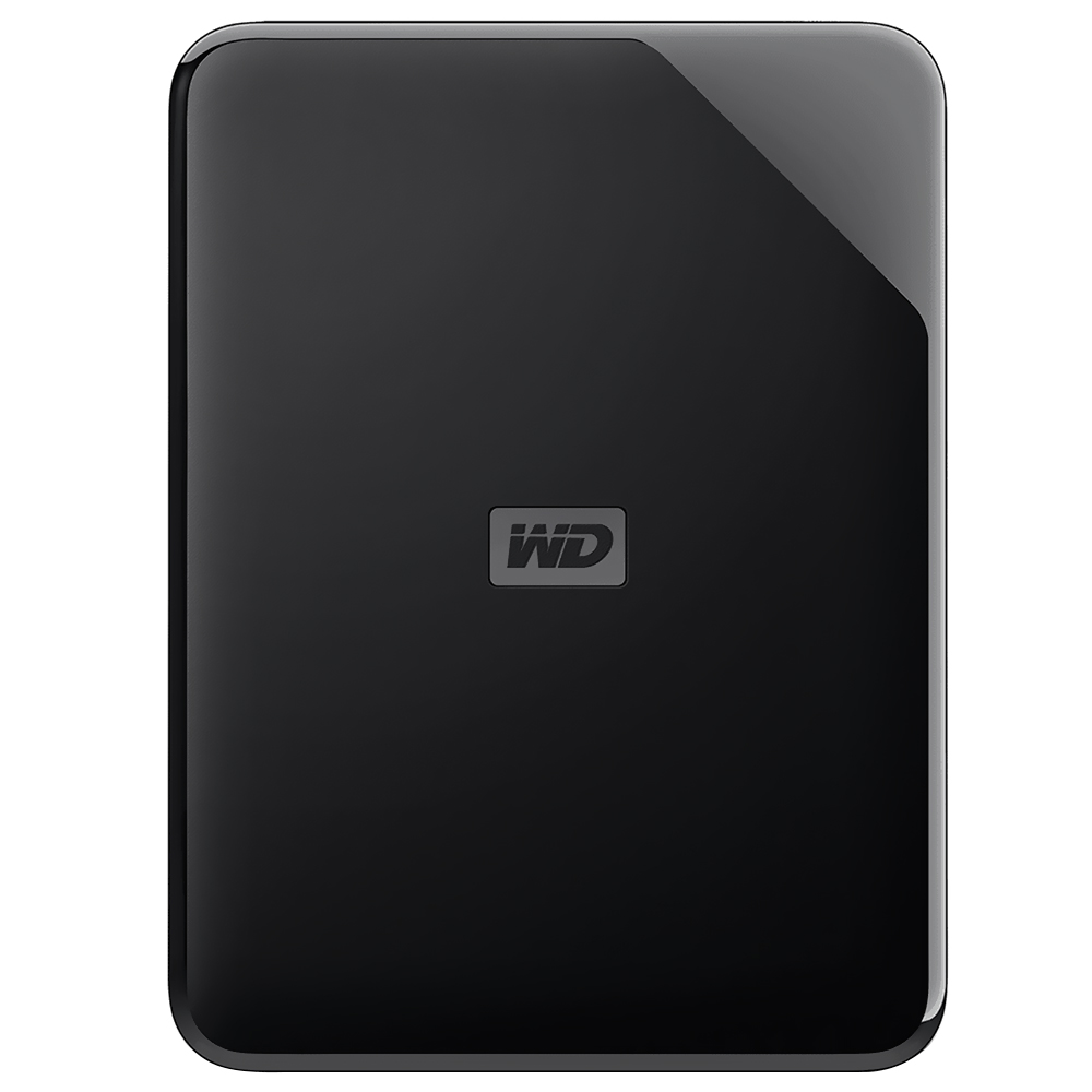 HD Externo Western Digital 1TB WD Elements SE 2.5" - Preto 