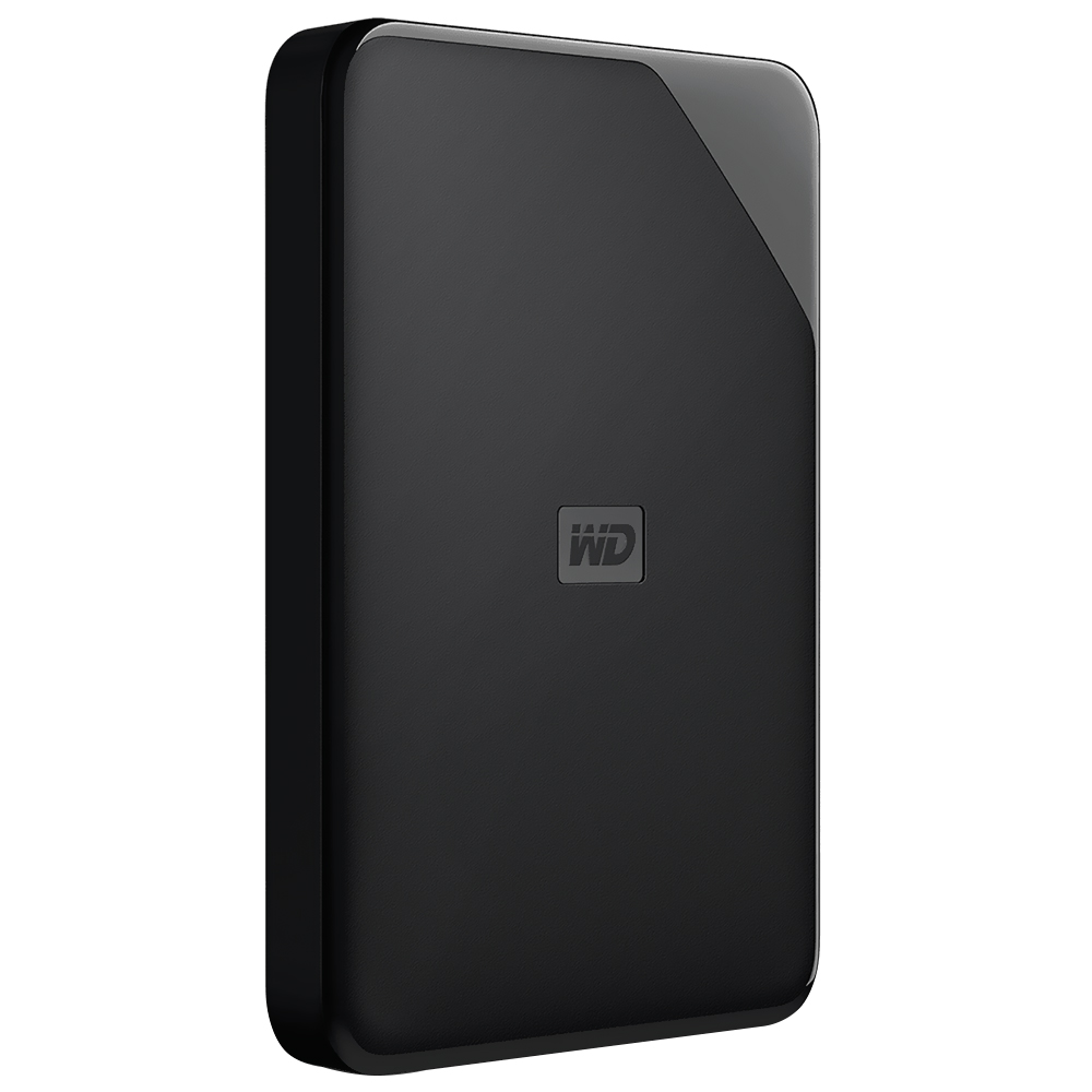 HD Externo Western Digital 1TB WD Elements SE 2.5" - Preto 