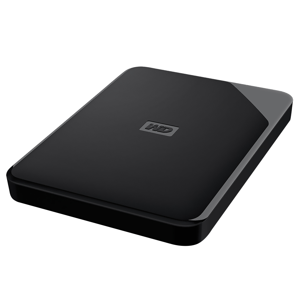 HD Externo Western Digital 1TB WD Elements SE 2.5" - Preto 