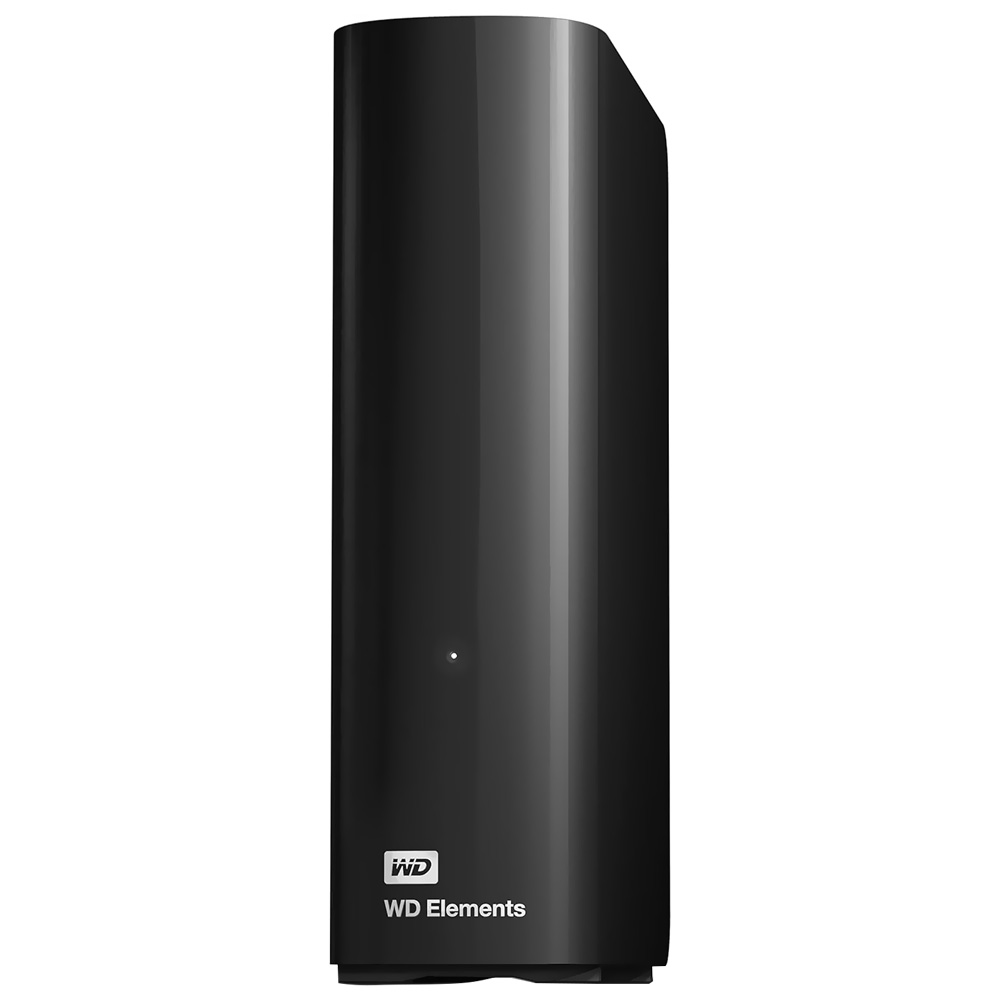 HD Externo Western Digital 20TB WD Elements 3.5" WDBWLG0200HBK - Preto