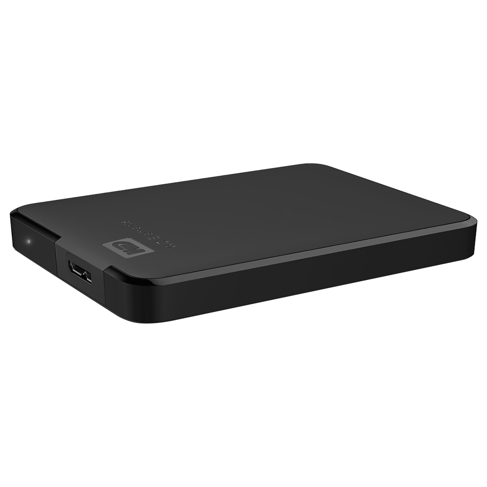 HD Externo Western Digital 2TB WD Elements 2.5"  WDBU6Y0020BBK - Preto