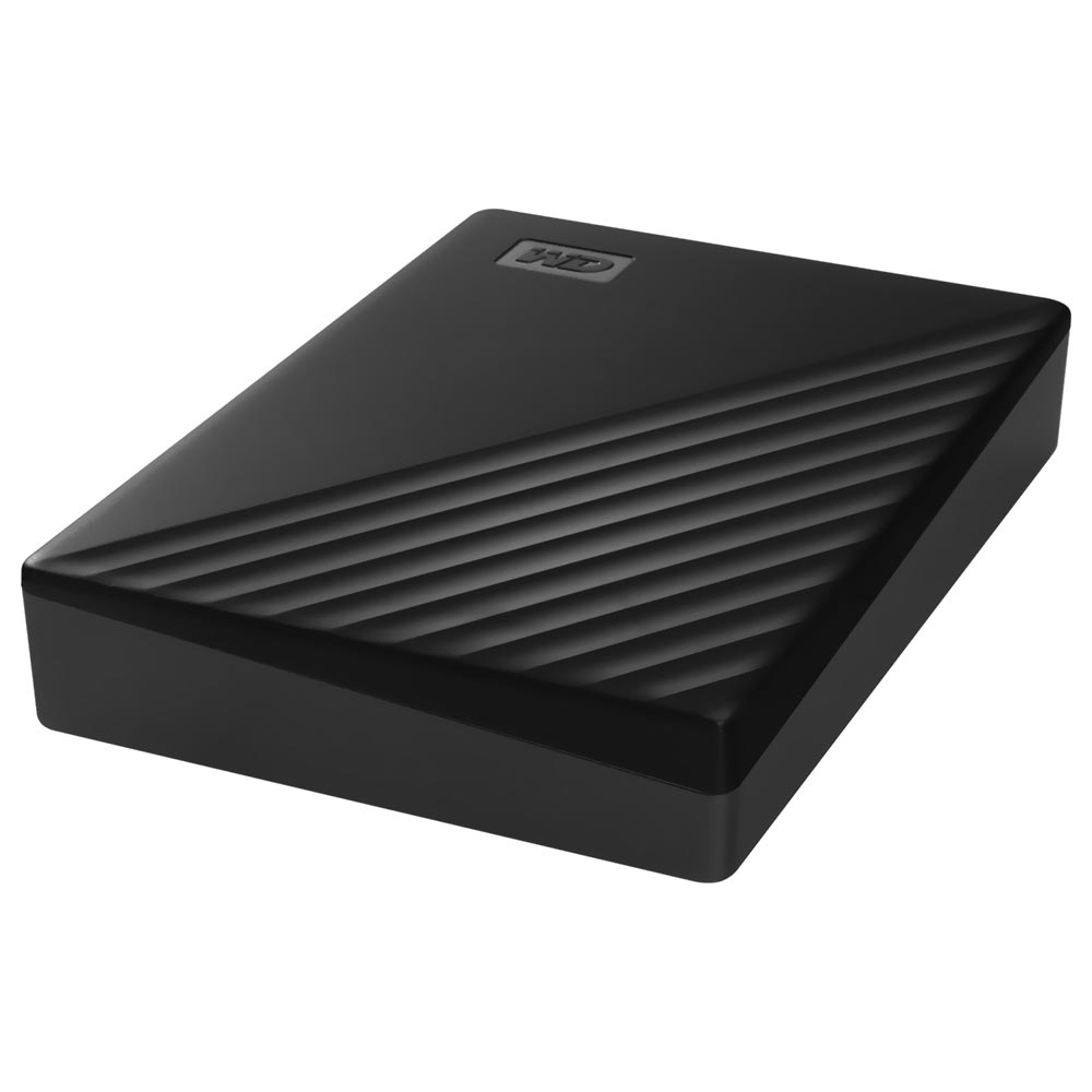HD Externo Western Digital 4TB My Passport 2.5" WDBPKJ0040BBK-WESN - Preto