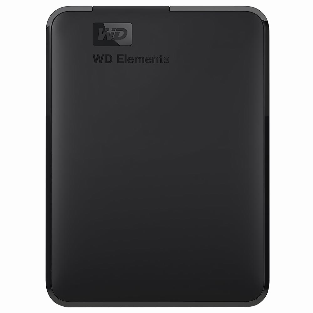 HD Externo Western Digital 4TB WD Elements 2.5" WDBU6Y0040BBK-WESN - Preto