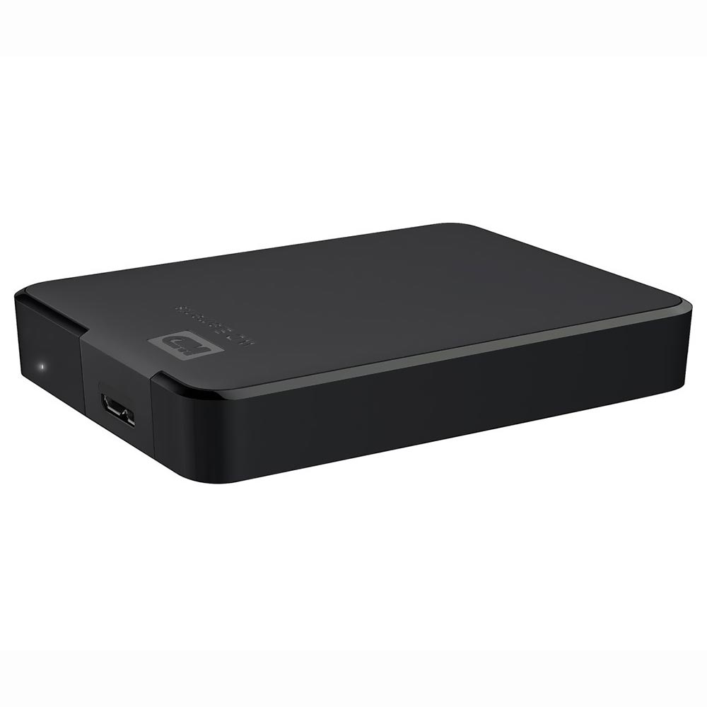 HD Externo Western Digital 4TB WD Elements 2.5" WDBU6Y0040BBK-WESN - Preto