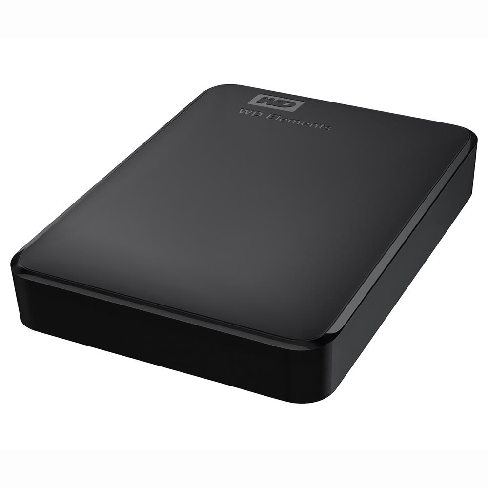 HD Externo Western Digital 4TB WD Elements 2.5" WDBU6Y0040BBK-WESN - Preto