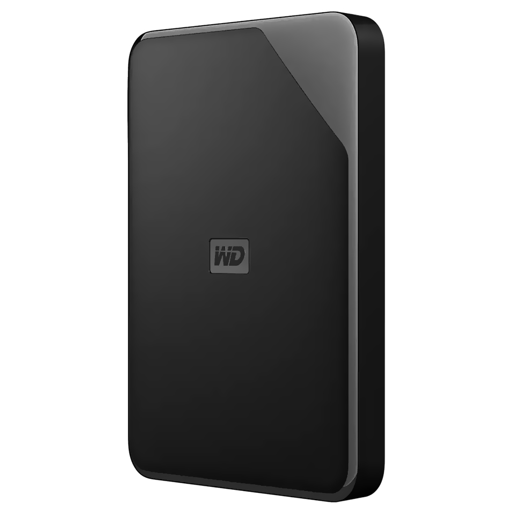 HD Externo Western Digital 4TB WD Elements SE 2.5" WDBJRT0040BBK-WESN - Preto  