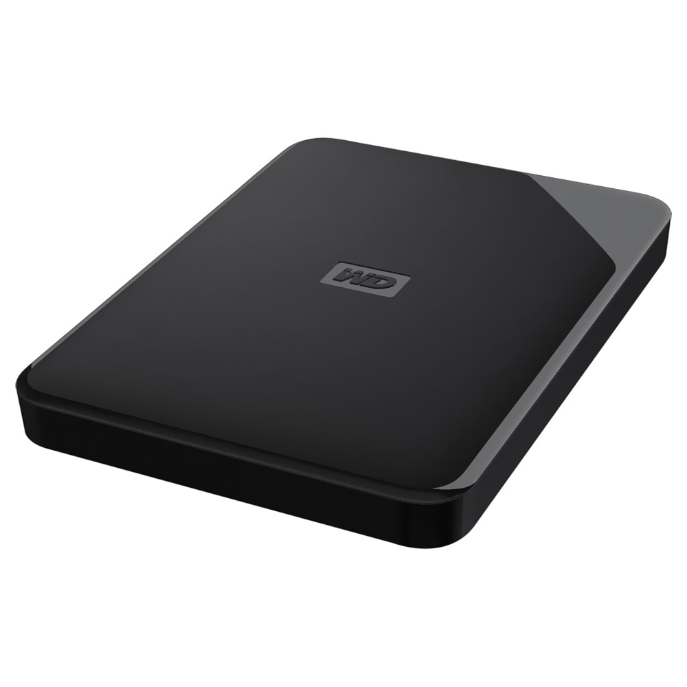 HD Externo Western Digital 4TB WD Elements SE 2.5" WDBJRT0040BBK-WESN - Preto  