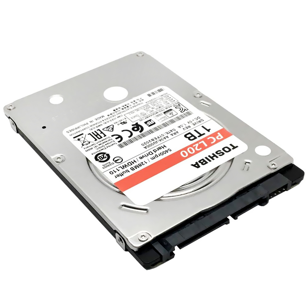HD para Notebook Toshiba 1TB 2.5" SATA 3 - HDWL110UZSVA