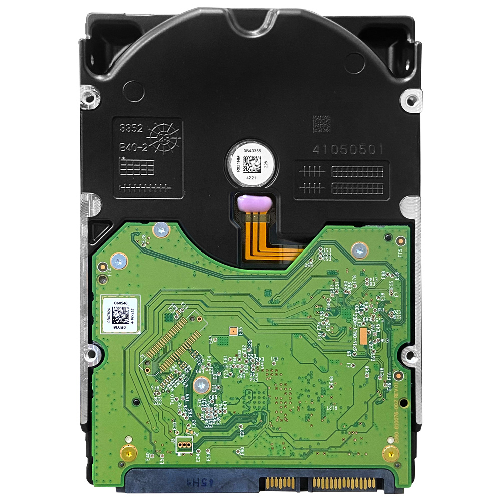 HD SATA3 12TB WESTERN DIGITAL WD PURPLE PRO 7200RPM 512MB WD122PURP (GARANTIA PY)