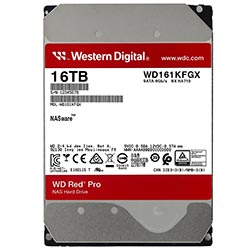 HD SATA3 16TB WESTERN DIGITAL WD RED PRO NAS 7200RPM 512MB WD161KFGX  (GARANTIA PY)