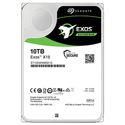HD Seagate 10TB Exos X16 Enterprise 3.5" SATA 3 7200RPM - ST10000NM001G 