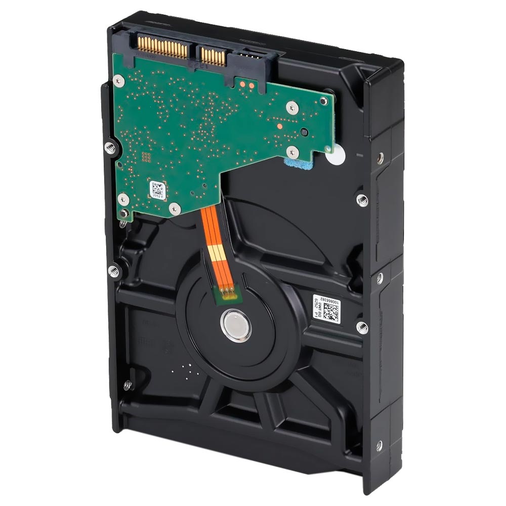 HD Seagate 10TB SkyHawk AI Surveillance 3.5" SATA 3 7200RPM - ST10000VE001 (GARANTIA BR)