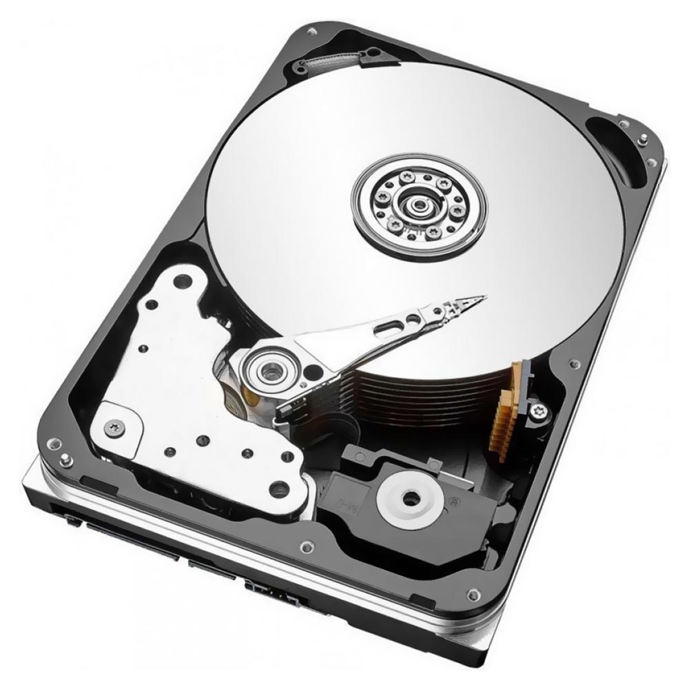 HD Seagate 12TB Exos X16 Enterprise 3.5" SATA 3 7200RPM - ST12000NM001G