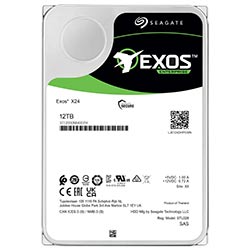 HD Seagate 12TB Exos X24 Enterprise 3.5" SAS 7200RPM - ST12000NM007H (GARANTIA BR)