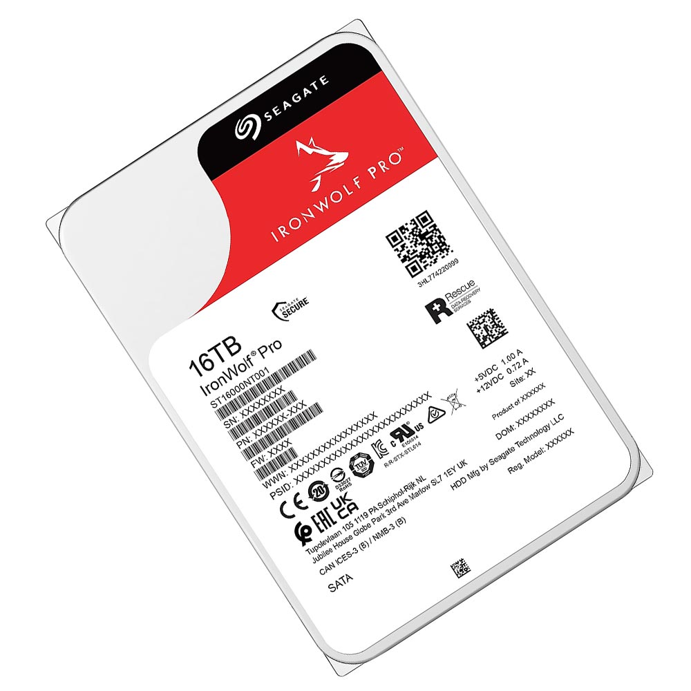 Seagate IronWolf Pro 3.5インチ 16TB 2個セット Seagate IronWolf Pro 3.5インチ 16TB 2個セット Amazon.com: Seagate