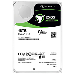 HD Seagate 18TB Exos X18 Enterprise 3.5" SATA 3 7200RPM - ST18000NM000J (GARANTIA BR)