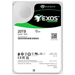 HD Seagate 20TB Exos X24 Enterprise 3.5" SATA 3 7200RPM - ST20000NM002H (GARANTIA BR)