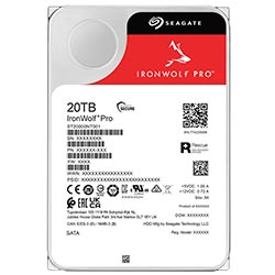 HD Seagate 20TB Iron Wolf Pro 3.5" SATA 3 7200RPM - ST20000NT001