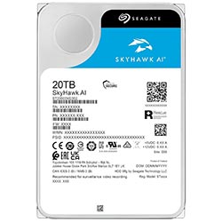 HD Seagate 20TB SkyHawk AI Surveillance 3.5" SATA 3 7200RPM - ST20000VE002