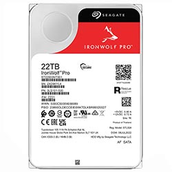 HD Seagate 22TB Iron Wolf Pro 3.5" SATA 3 7200RPM - ST22000NT001