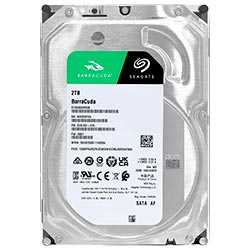 HD Seagate 2TB BarraCuda 3.5" SATA 3 7200RPM - ST2000DM008 (GARANTIA BR)