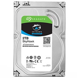 HD Seagate 2TB SkyHawk Surveillance 3.5" SATA 3 7200RPM - ST2000VX015
