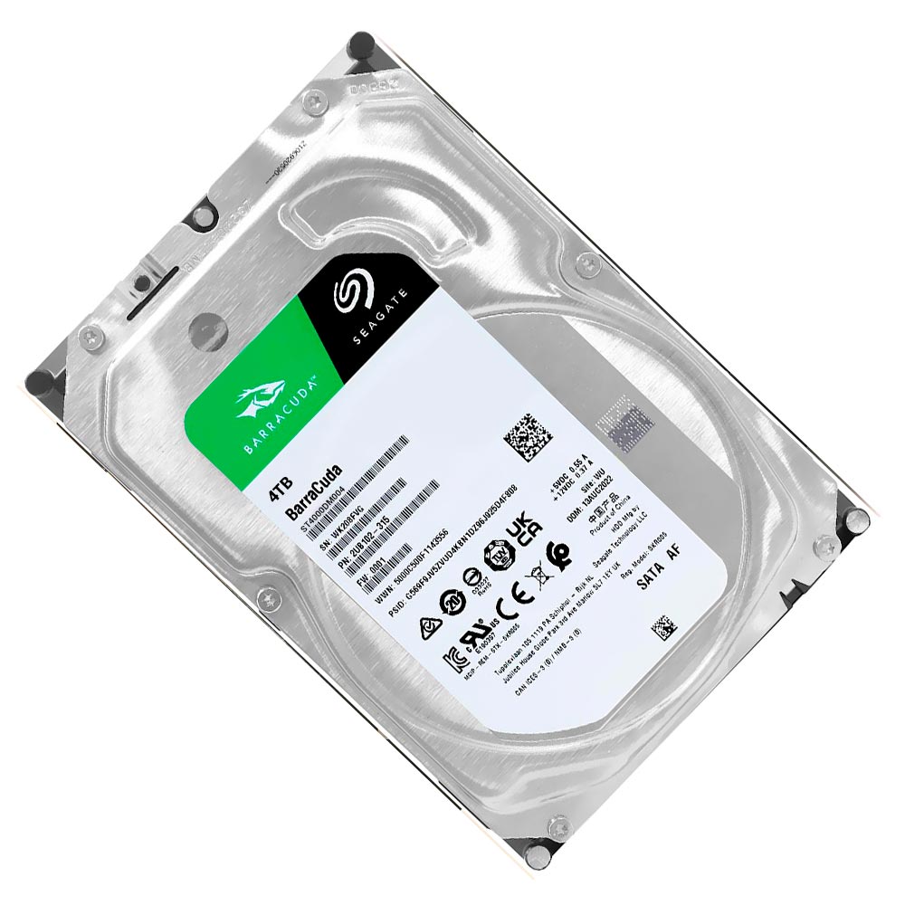 HD Seagate 4TB BarraCuda 3.5